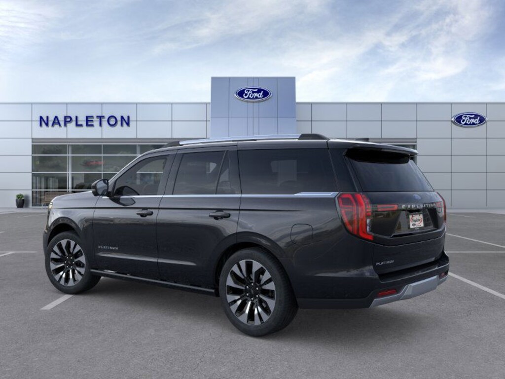 New 2025 Ford Expedition Platinum SUV