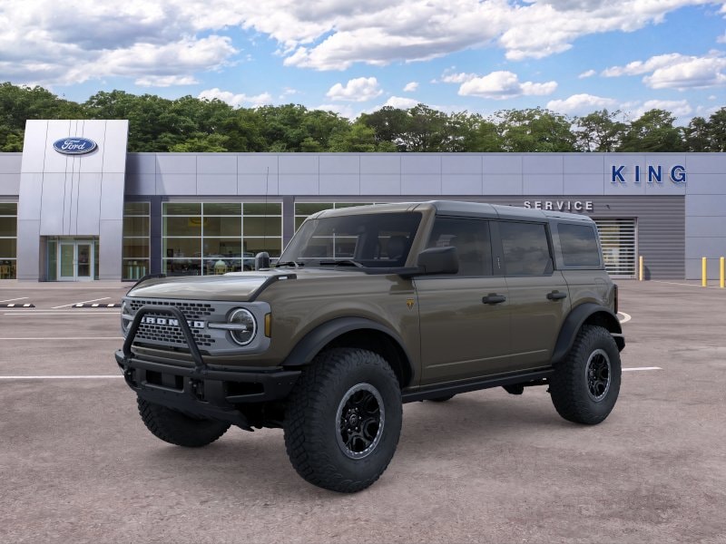 2026 Ford Bronco 4-Door