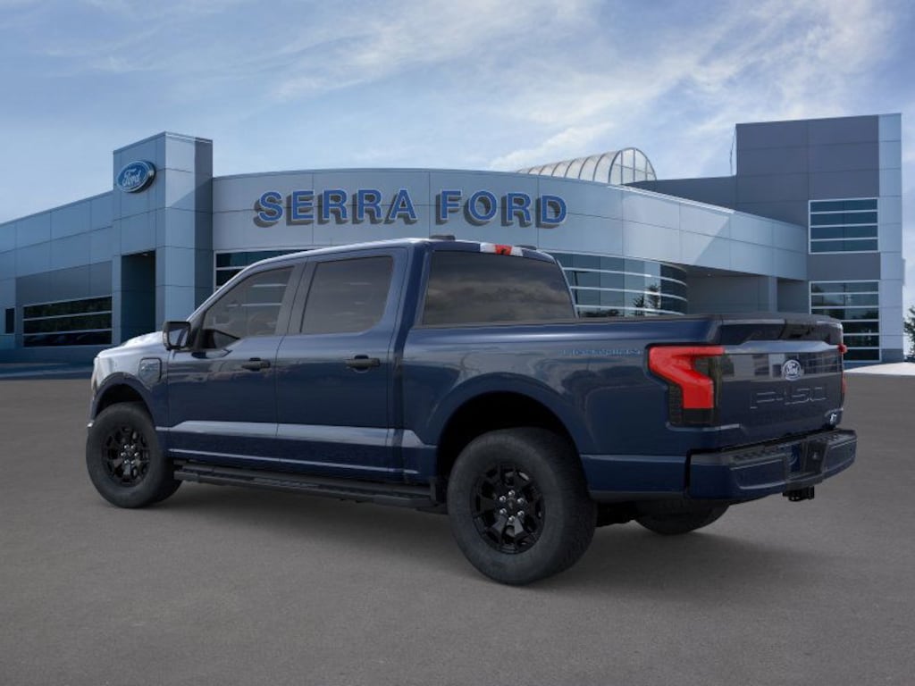 New 2025 Ford F-150 Lightning XLT TRUCK