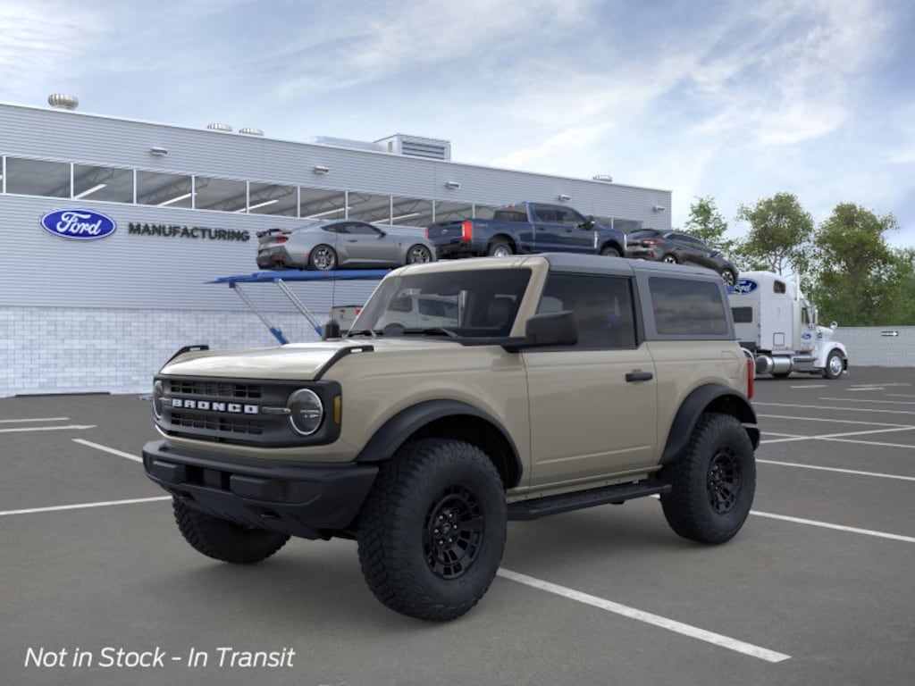 New 2026 Ford Bronco Base SUV