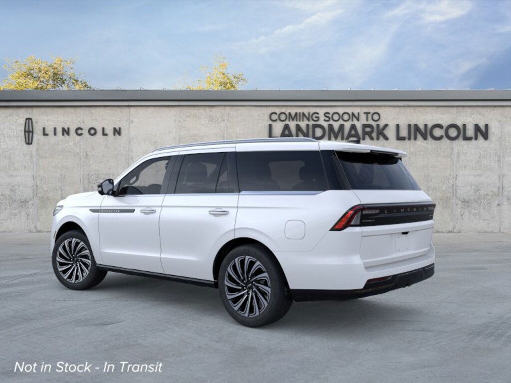 New 2026 Lincoln Navigator Black Label SUV