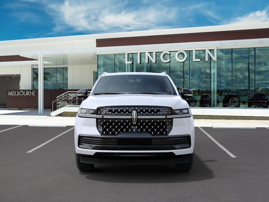 New 2027 Lincoln Navigator Black Label SUV