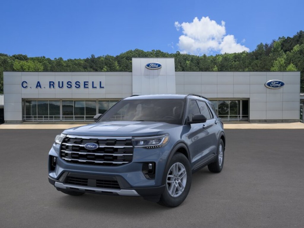 New 2026 Ford Explorer Active SUV