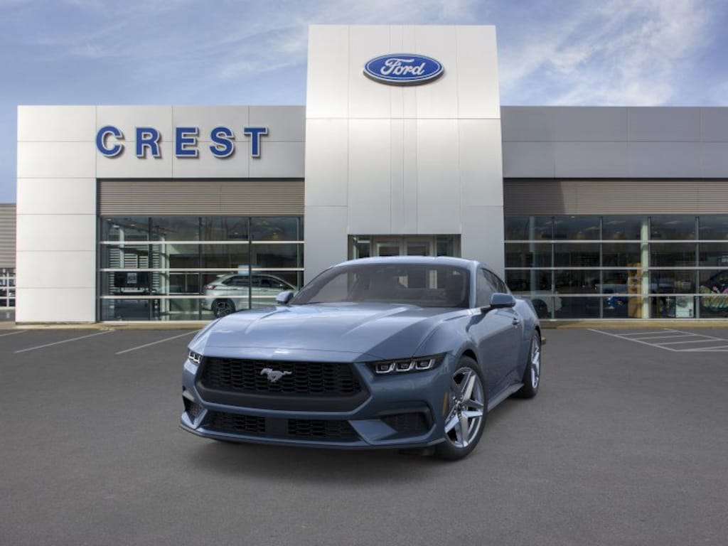 New 2025 Ford Mustang Ecoboost Premium Fastback CAR