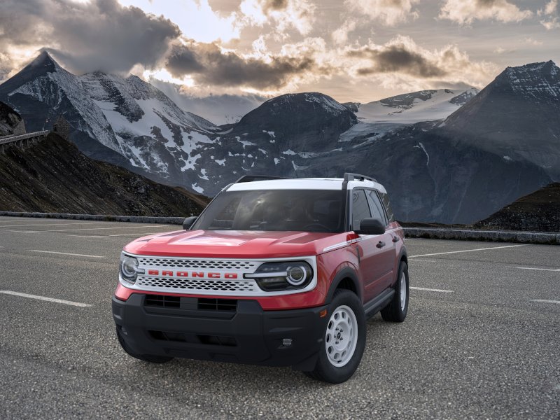 2025 Ford Bronco Sport Heritage - Photo 26