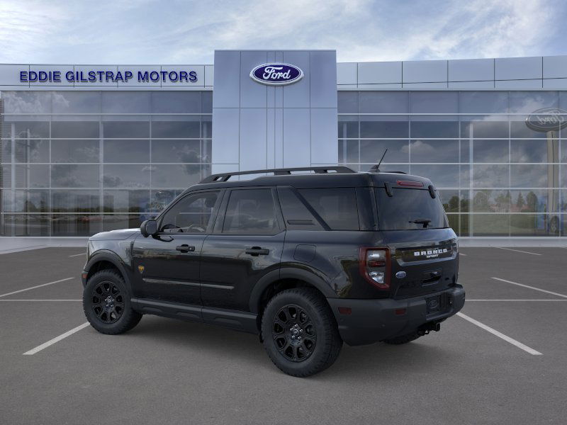 2025 Ford Bronco Sport Badlands photo 4