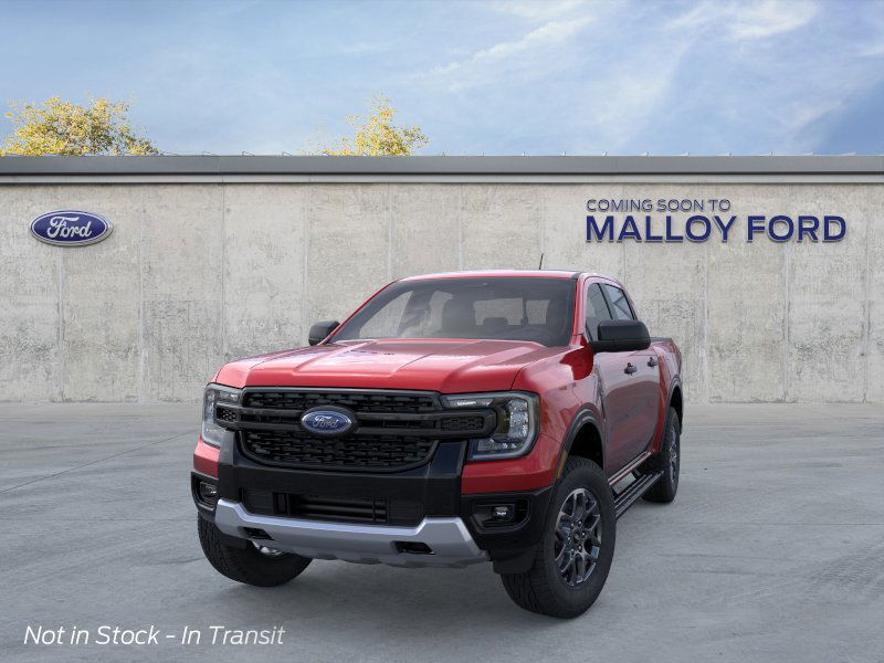 2025 Ford Ranger XLT photo 2
