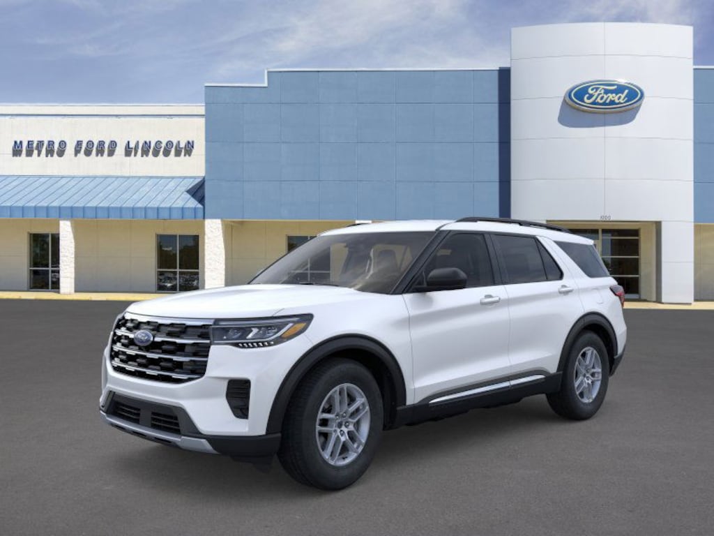 New 2025 Ford Explorer Active SUV