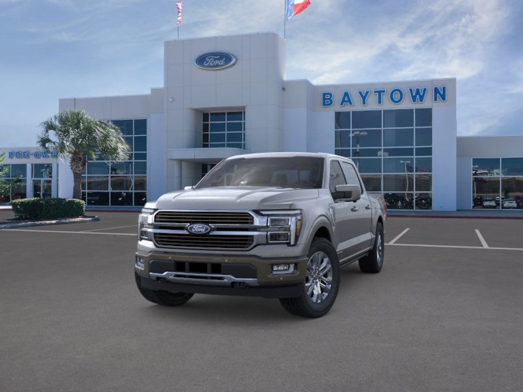 New 2025 Ford F-150 King Ranch TRUCK