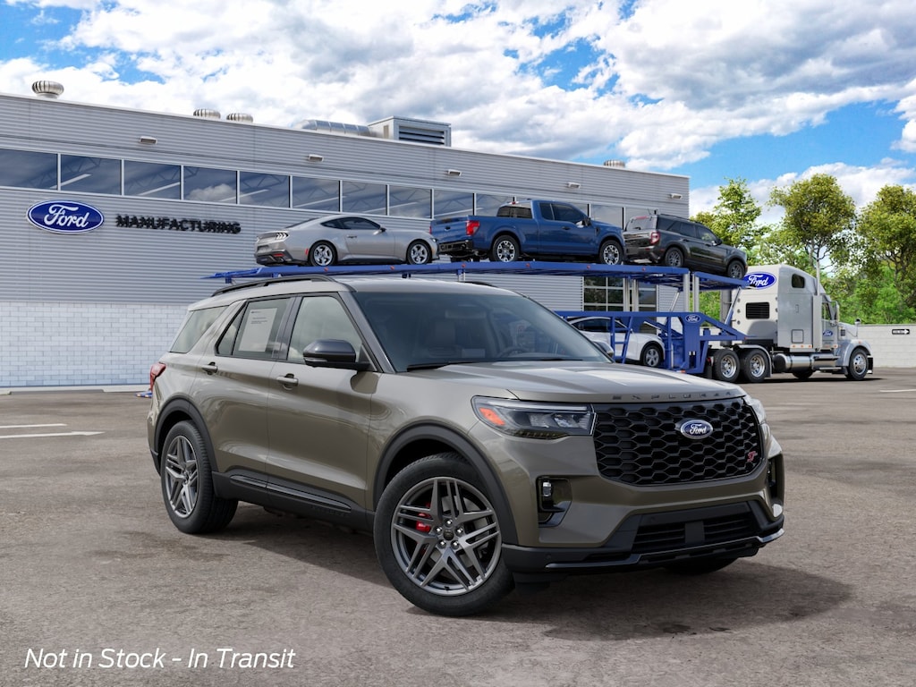 New 2027 Ford Explorer ST SUV