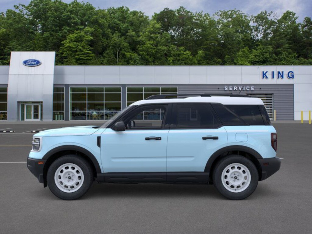 New 2025 Ford Bronco Sport Heritage SUV