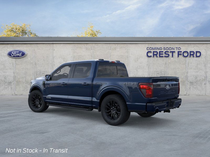 2025 Ford F-150 XLT photo 4