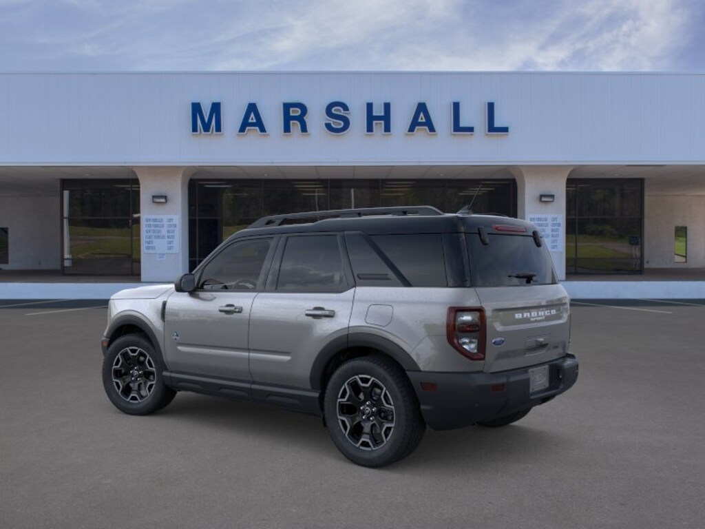 New 2025 Ford Bronco Sport Outer Banks® SUV