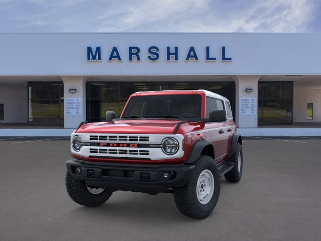 New 2026 Ford Bronco Heritage Edition SUV