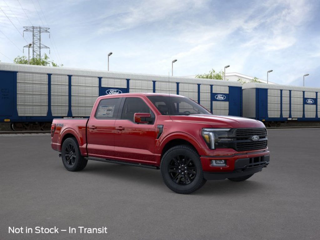 New 2025 Ford F-150 Platinum Truck