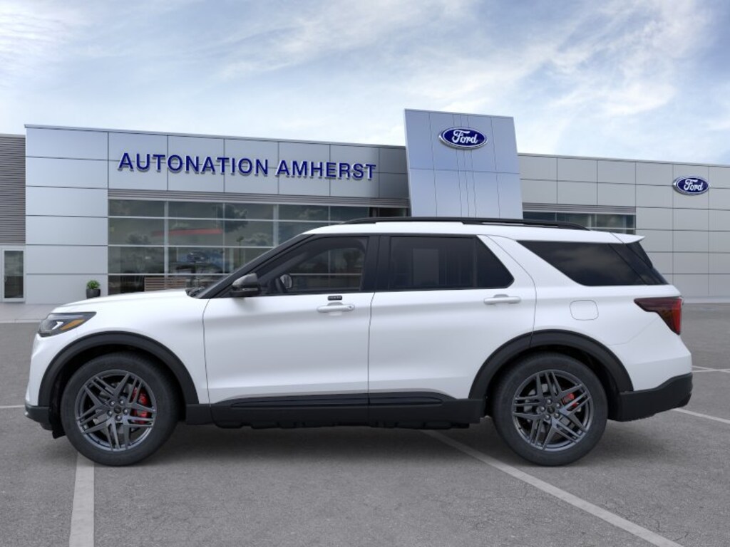 New 2026 Ford Explorer ST SUV