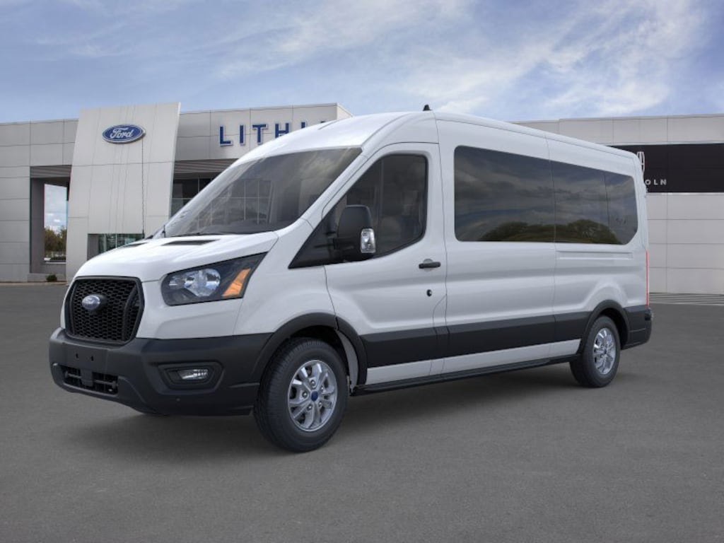 New 2025 Ford Transit Passenger XL Van