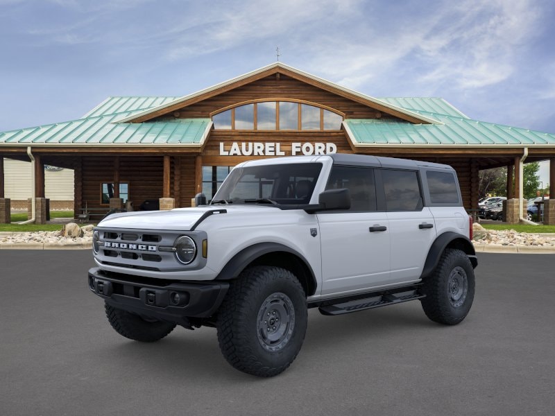 2025 Ford Bronco 4-Door