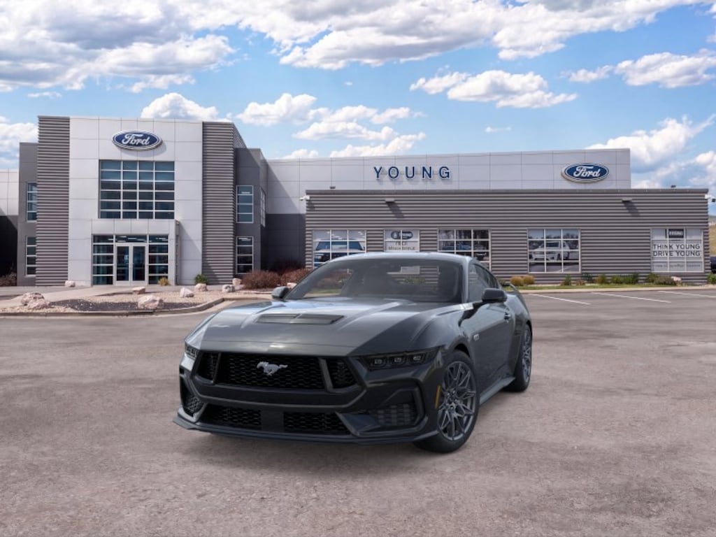 New 2026 Ford Mustang GT Premium Coupe