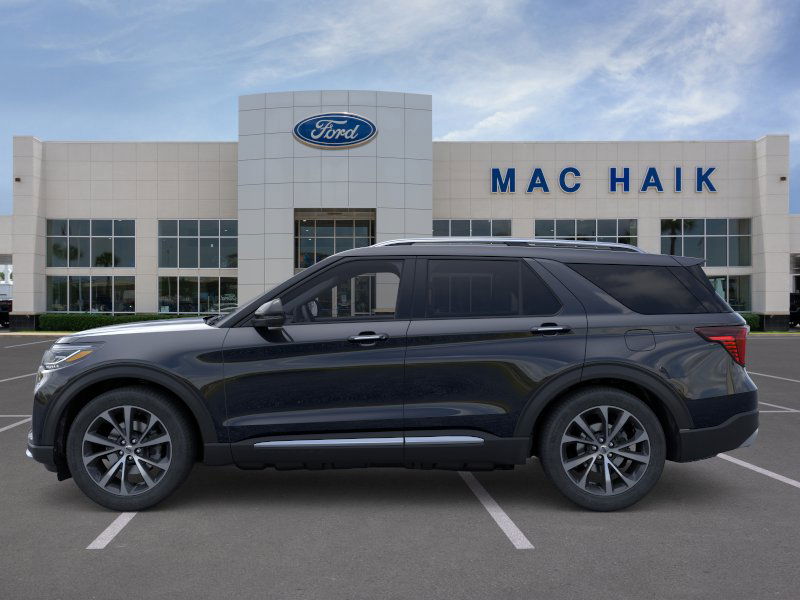 2025 Ford Explorer Platinum photo 2