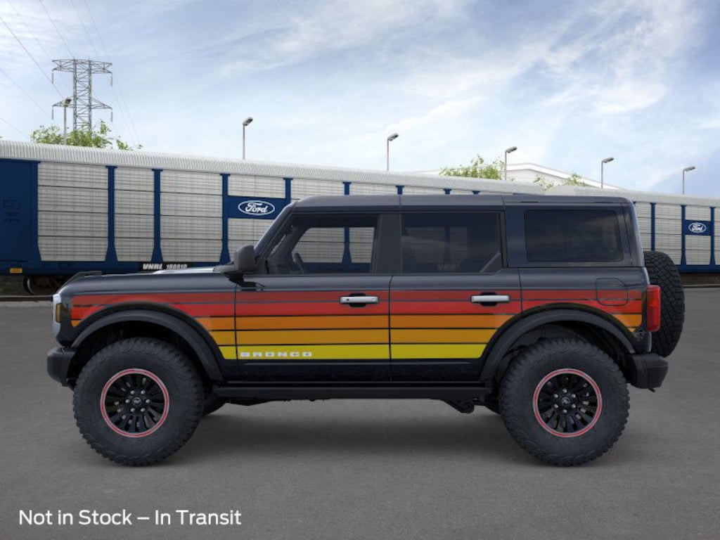 New 2025 Ford Bronco Big Bend SUV