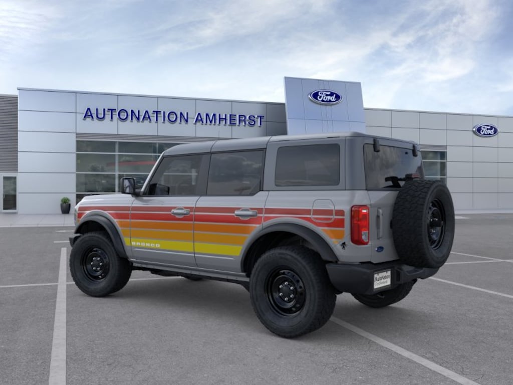 New 2026 Ford Bronco Big Bend SUV