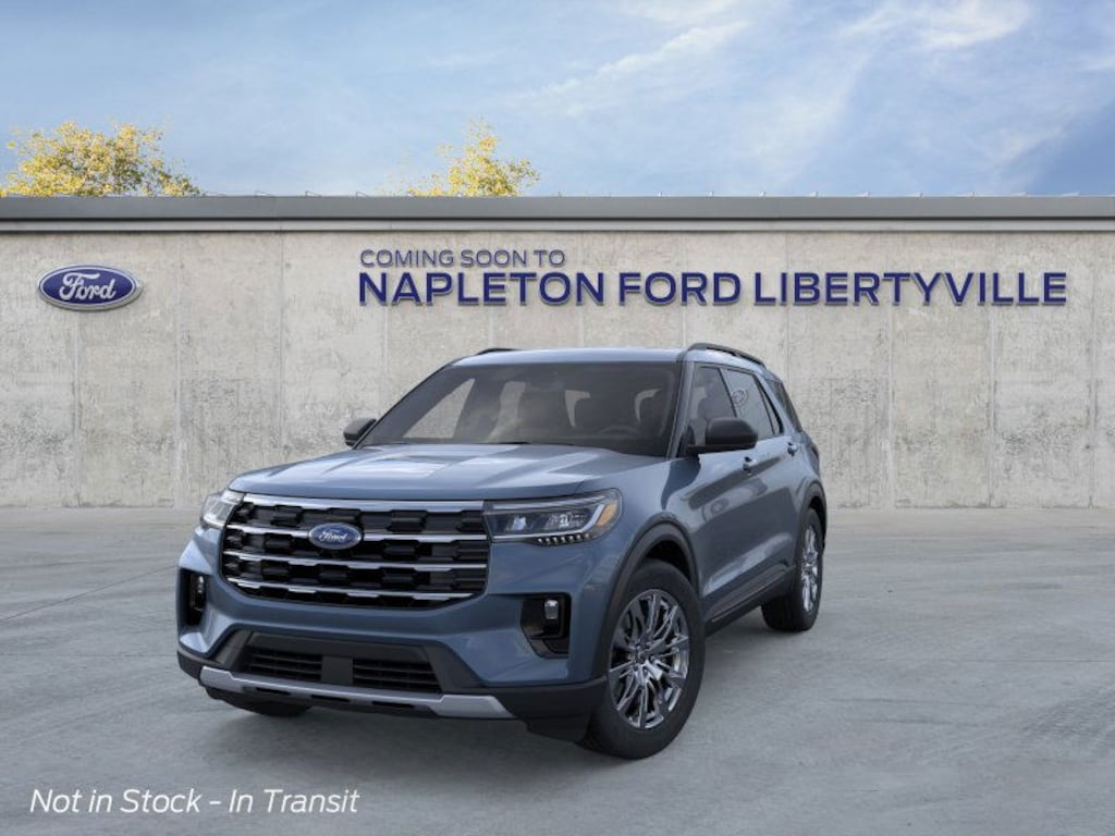 New 2026 Ford Explorer Active SUV