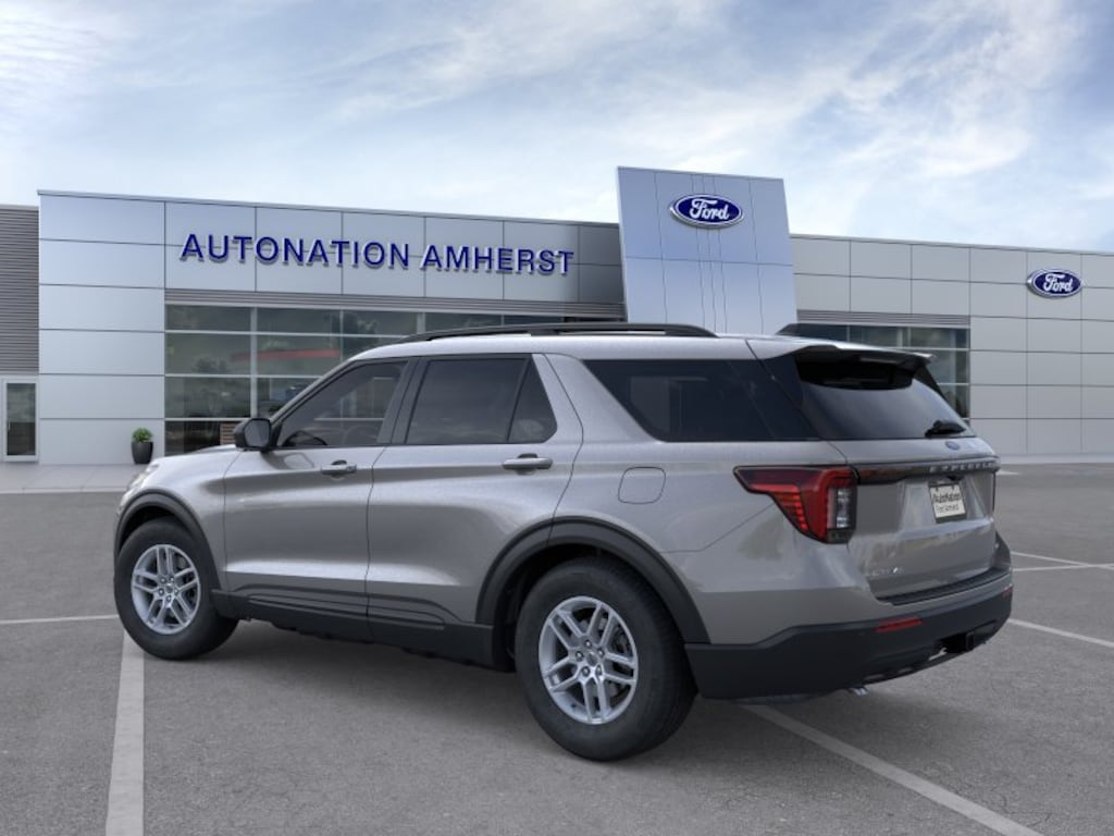 New 2026 Ford Explorer Active w/200A Pkg SUV