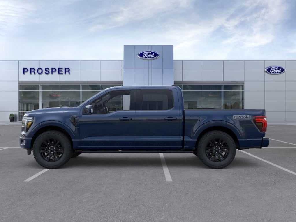 New 2025 Ford F-150 Platinum Truck SuperCrew Cab