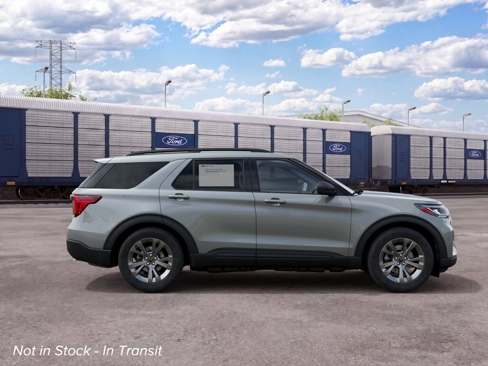 2027 Ford Explorer Active SUV
