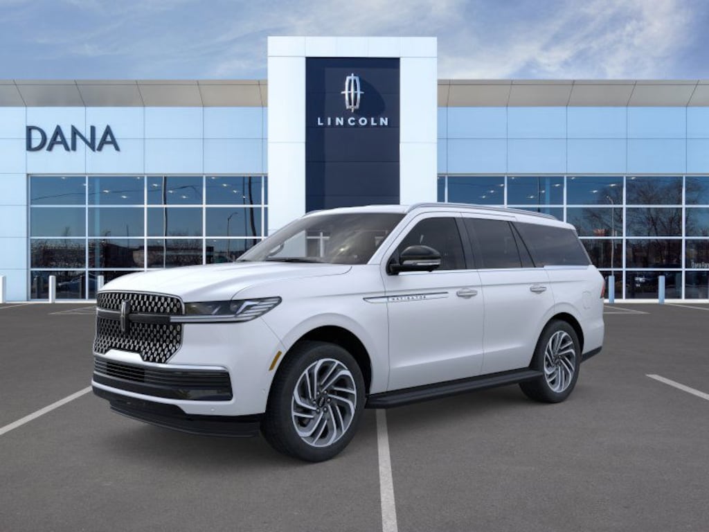 New 2026 Lincoln Navigator Premiere SUV