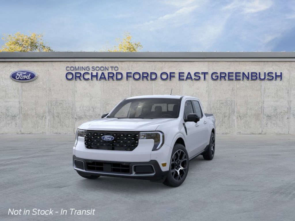 New 2026 Ford Maverick Lariat TRUCK
