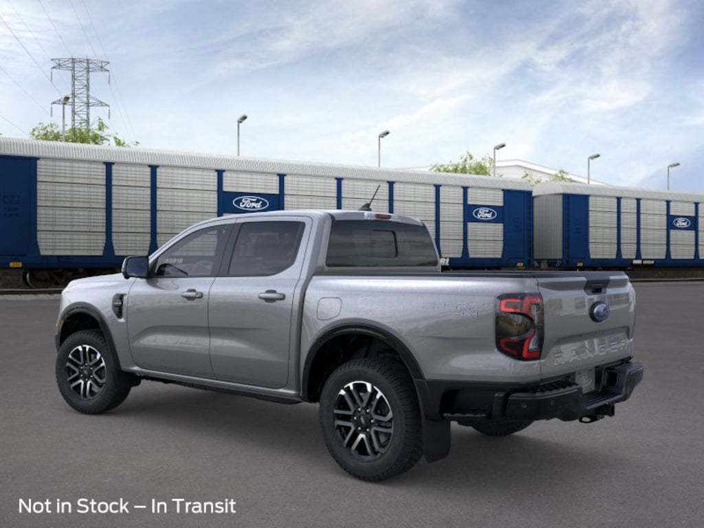 New 2025 Ford Ranger Lariat Truck