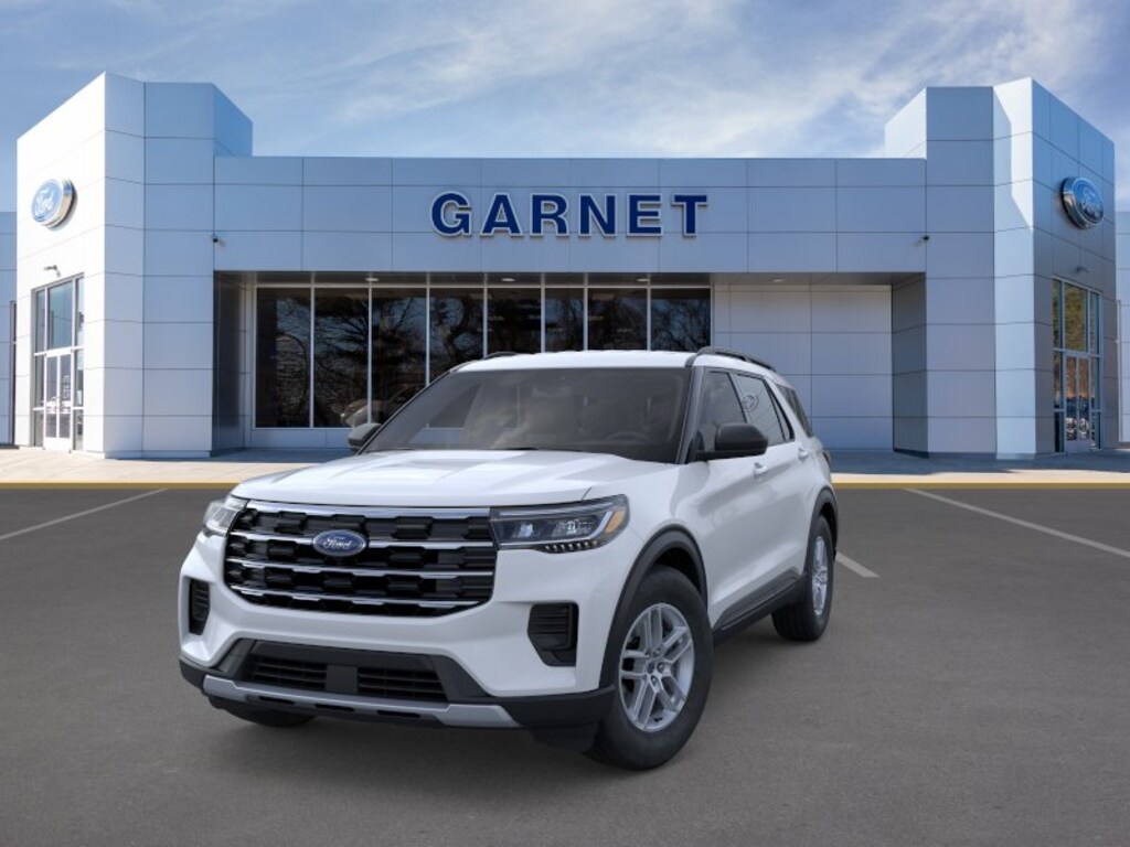 New 2026 Ford Explorer Active SUV