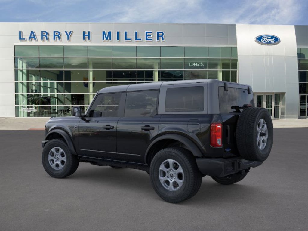 New 2025 Ford Bronco Big Bend 4 Door 4x4 I4 Engine