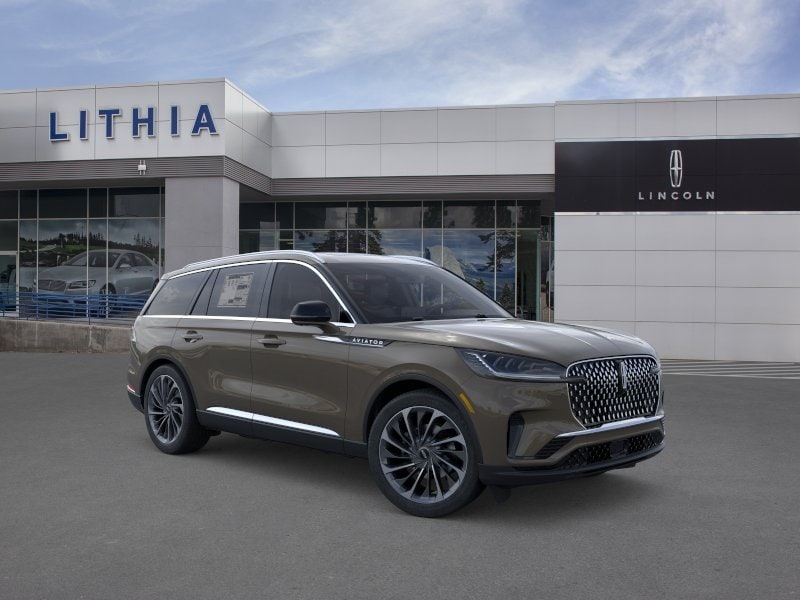 Thumbnail: 2026 Lincoln Aviator - 37