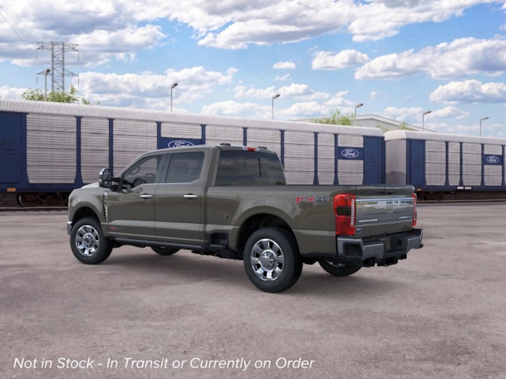 New 2026 Ford F-250 F-250® King Ranch® Truck Crew Cab