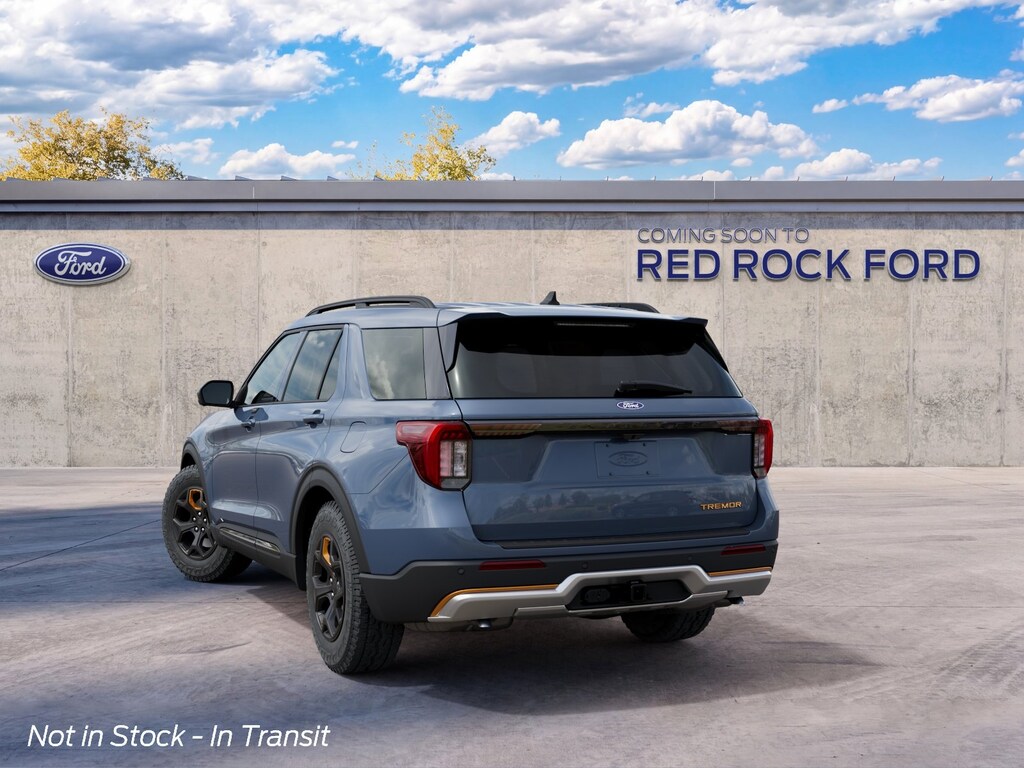 New 2027 Ford Explorer Tremor SUV