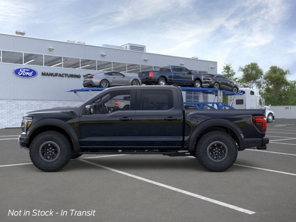New 2025 Ford F-150 Raptor 4WD Supercrew 5.5 Box Truck SuperCrew Cab