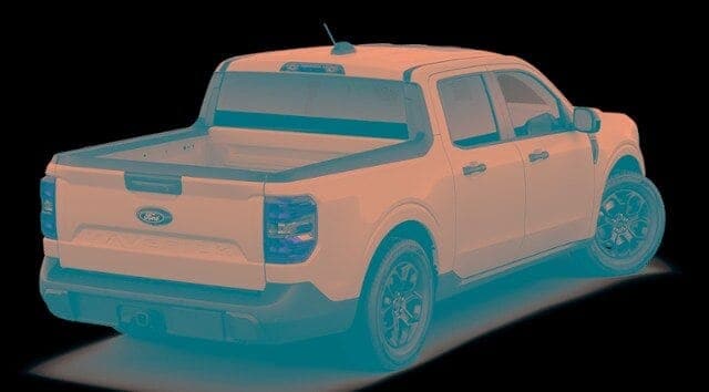 new 2026 Ford Maverick car, priced at $36,285