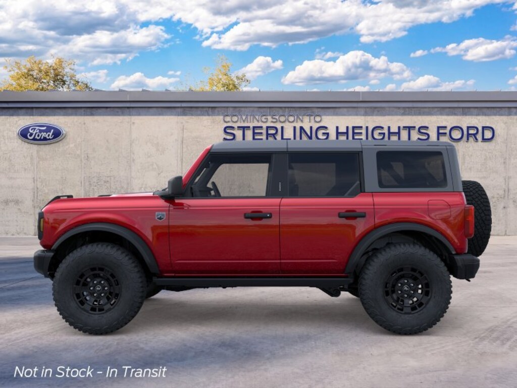 New 2026 Ford Bronco Big Bend SUV