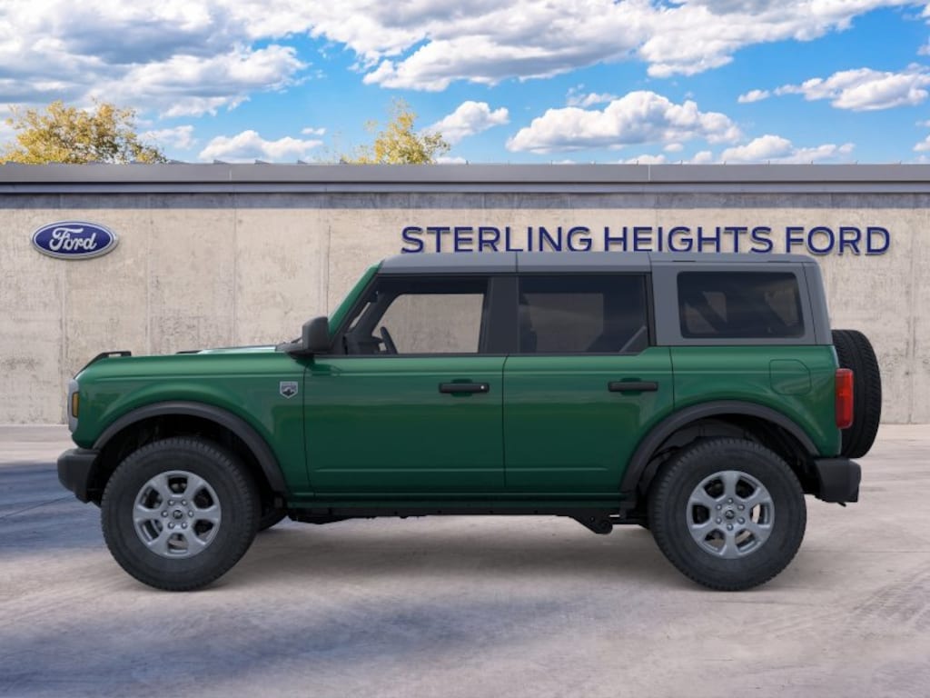 New 2025 Ford Bronco Big Bend SUV