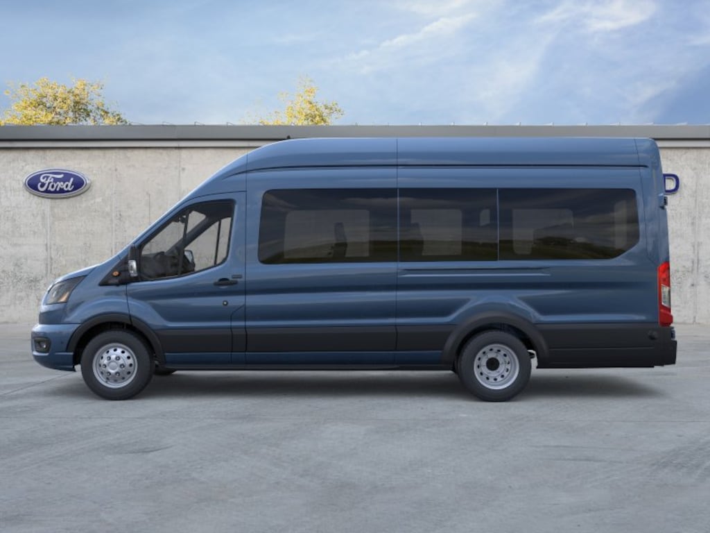 New 2026 Ford Transit-350 XLT Wagon