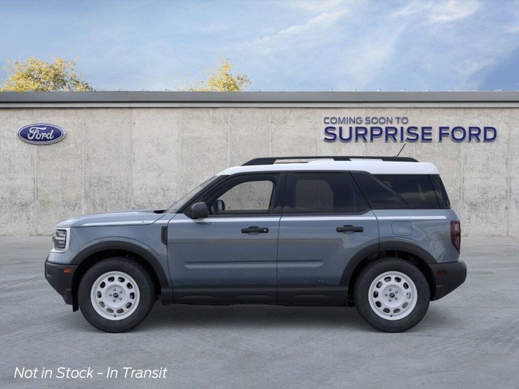 New 2026 Ford Bronco Sport Heritage SUV