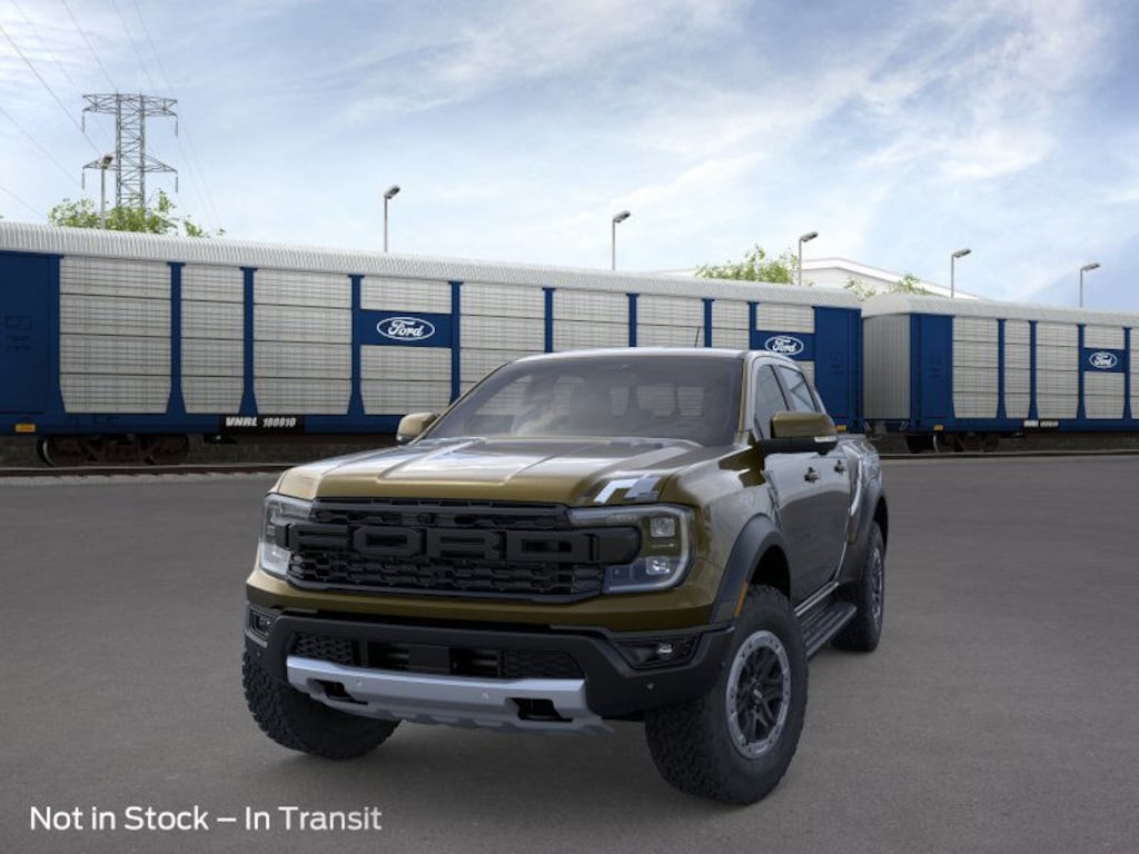 New 2025 Ford Ranger Raptor 4WD Supercrew 5 Box 4WD SuperCrew 5 Box