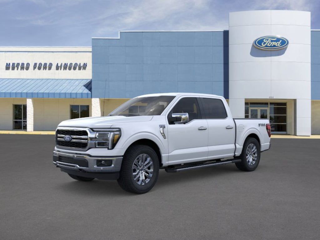 New 2025 Ford F-150 Lariat Crew Cab