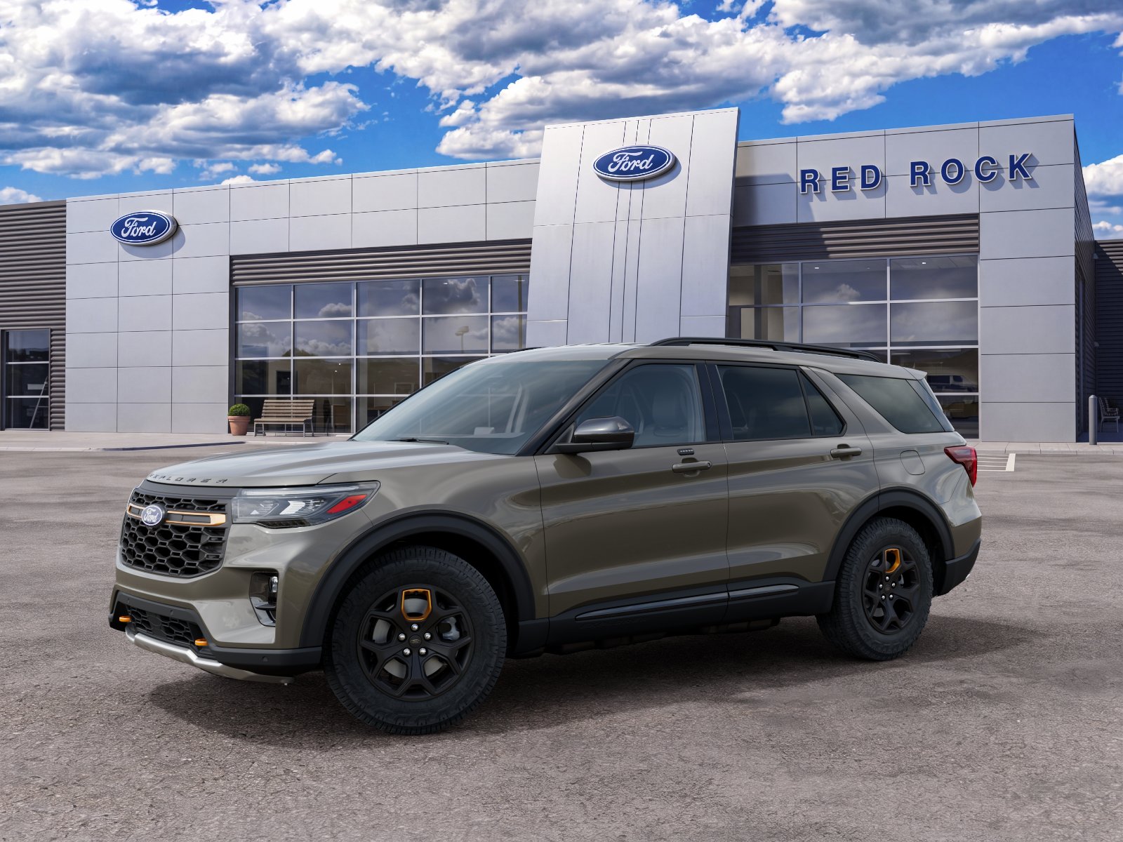 New 2027 Ford Explorer Tremor SUV