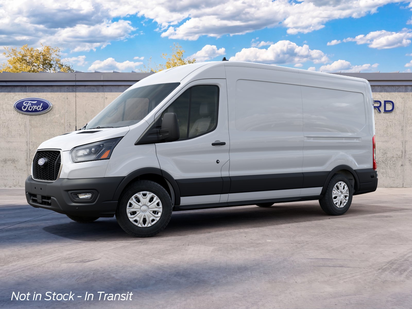 New 2027 Ford Transit-250 Base Cargo Van