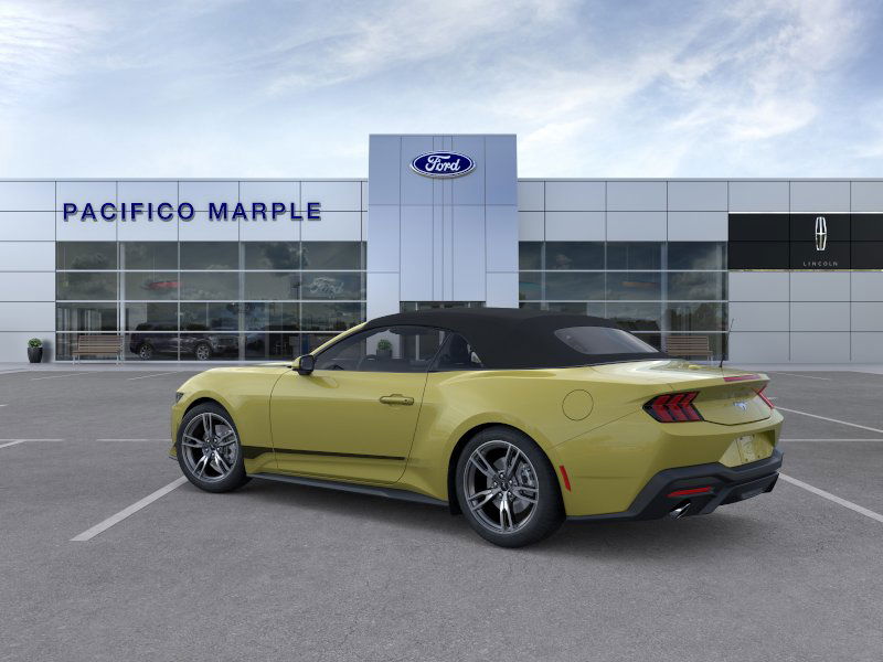 2025 Ford Mustang EcoBoost Premium Convertible photo 4