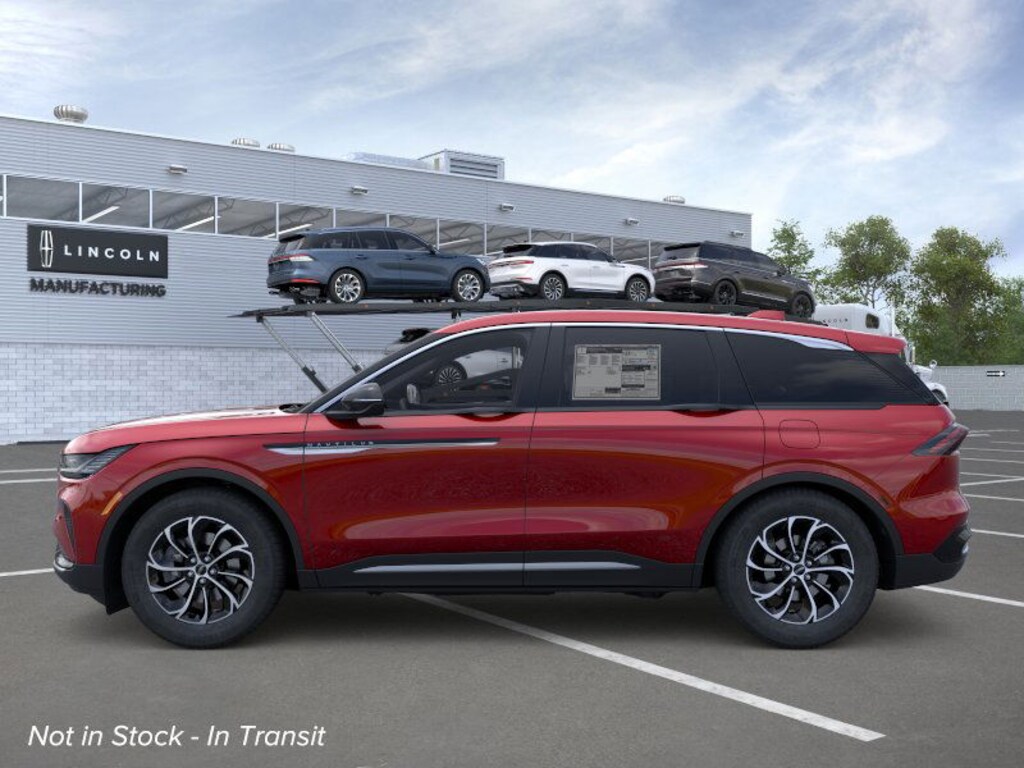 New 2026 Lincoln Nautilus Premiere CROSSOVERS